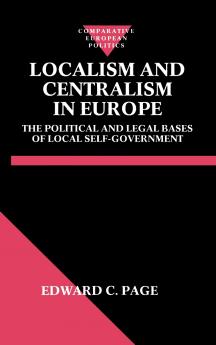 LOCALISM & CENTRALISM EUROPE CEP