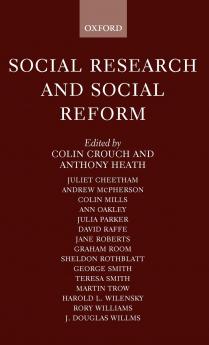 Social Research and Social Reform