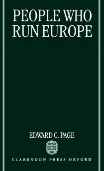 Peop[le Who Run Europe