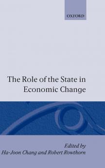 Role of the State in Economic Change