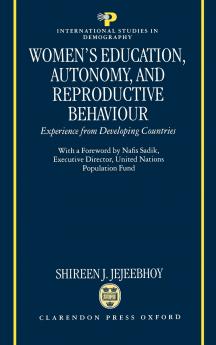 Women's Education Autonomy and Reproductive Behaviour