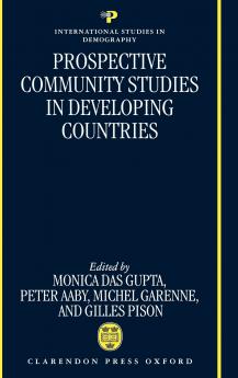 Prospective Community Studies in Developing Countries