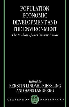 Population Economic Development and the Environment