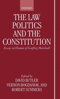The Law Politics and the Constitution