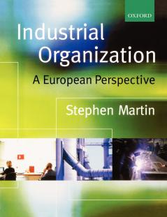 Industrial Organization