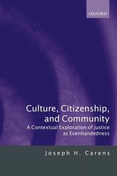 Culture Citizenship and Community