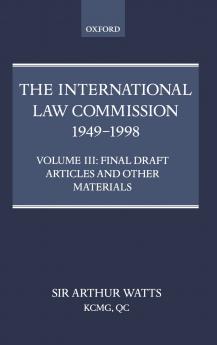The International Law Commission 1949-1998
