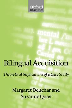 Bilingual Acquisition