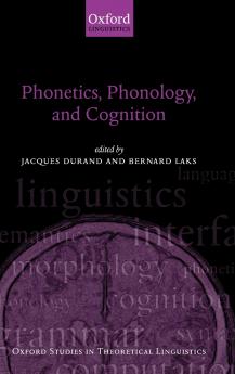 Phonetics Phonology and Cognition