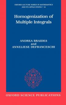 Homogenization of Multiple Integrals