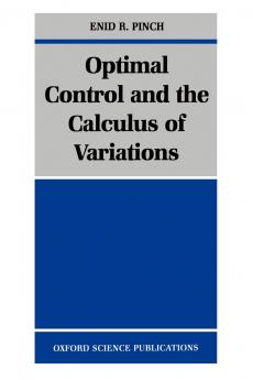 Optimal Control and the Calculus of Variations