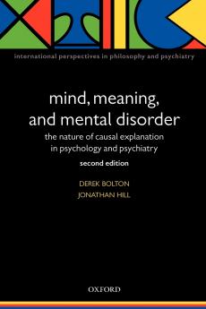 Mind Meaning and Mental Disorder