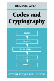 Codes and Cryptography
