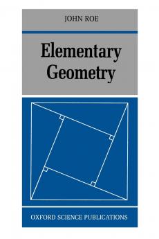 Elementary Geometry