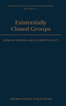 Existentially Closed Groups