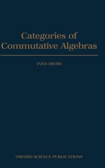 Categories of Commutative Algebras