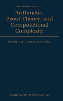 Arithmetic Proof Theory and Computational Complexity