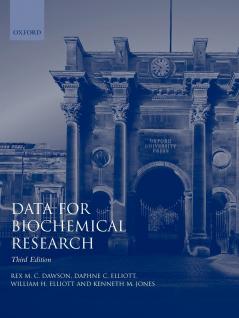 Data for Biochemical Research
