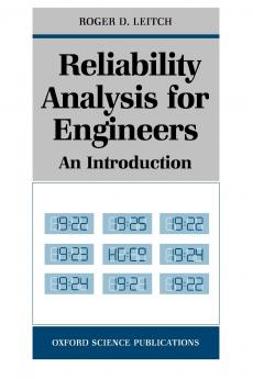 Reliability Analysis for Engineers