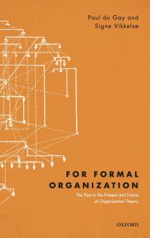For Formal Organization
