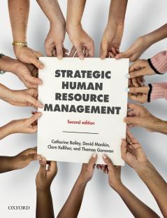 STRATEGIC HUMAN RESOURCE MANAGEMENT 2E P