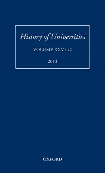 History of Universities Volume XXVII/2 (2013)