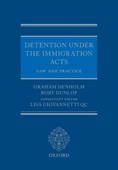 Detention Under the Immigration Acts