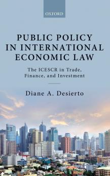 Public Policy in International Economic Law