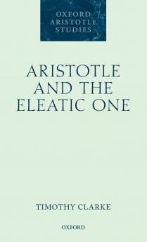 Aristotle and the Eleatic One