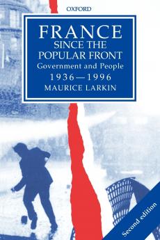 France Since the Popular Front