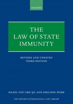 The Law of State Immunity