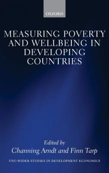 Measuring Poverty and Wellbeing in Developing Countries