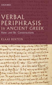 VERBAL PERIPHRASIS IN ANCIENT GREEK C