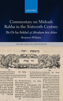 COMMENTARY ON MIDRASH RABBA OOM C