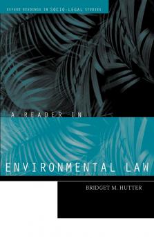 A Reader in Environmental Law