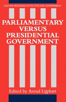 Parliamentary Versus Presidential Government