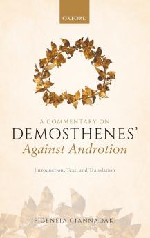 Commentary on Demosthenes' Against Androtion