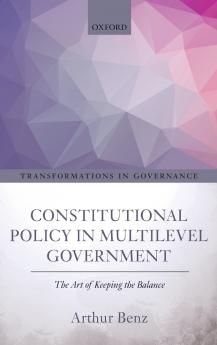 Constitutional Policy in Multilevel Government