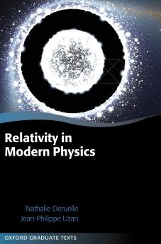 Relativity in Modern Physics