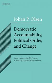 Democratic Accountability Political Order and Change