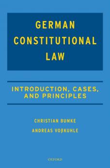 Casebook on German Constitutional Law