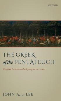 Greek of the Pentateuch