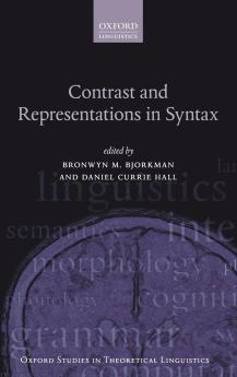 CONTRAST & REPRES IN SYNTAX OSTL 75 C