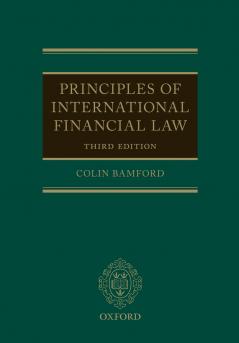 Principles of International Financial Law