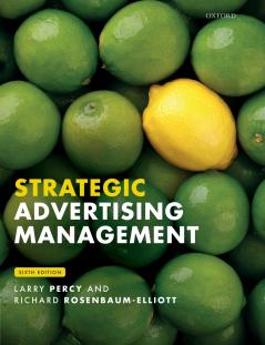 STRATEGIC ADVERTISING MANAGEMENT 6E P