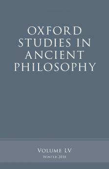 Oxford Studies in Ancient Philosophy Volume 55