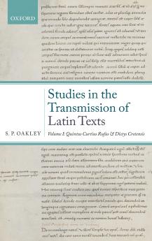 Studies in the Transmission of Latin Texts