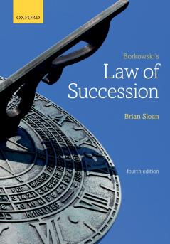 BORKOWSKI'S LAW SUCCESSION 4E P