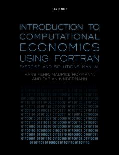 Introduction to Computational Economics Using Fortran