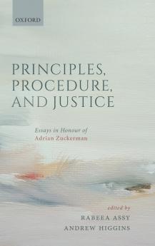 PRINCIPLES PROCEDURE & JUSTICE C